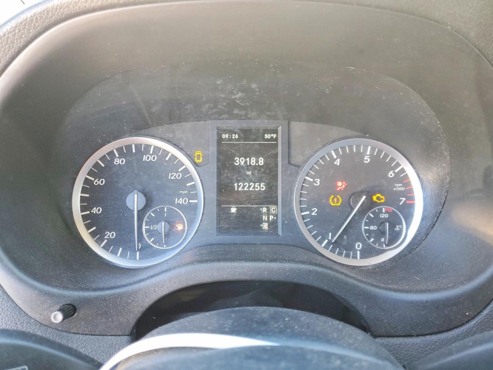 Mercedes Benz METRIS 2019 — Copart