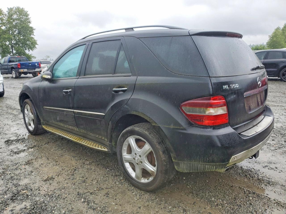 Mercedes-Benz ML 350 2007 — Copart