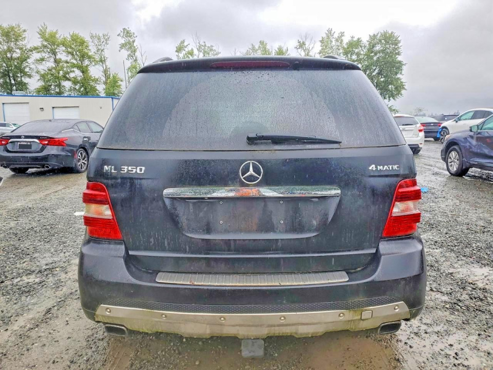 Mercedes-Benz ML 350 2007 — Copart