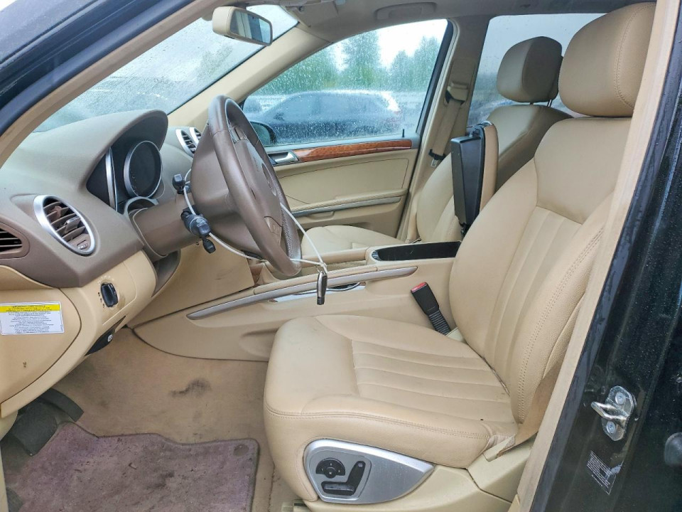 Mercedes-Benz ML 350 2007 — Copart