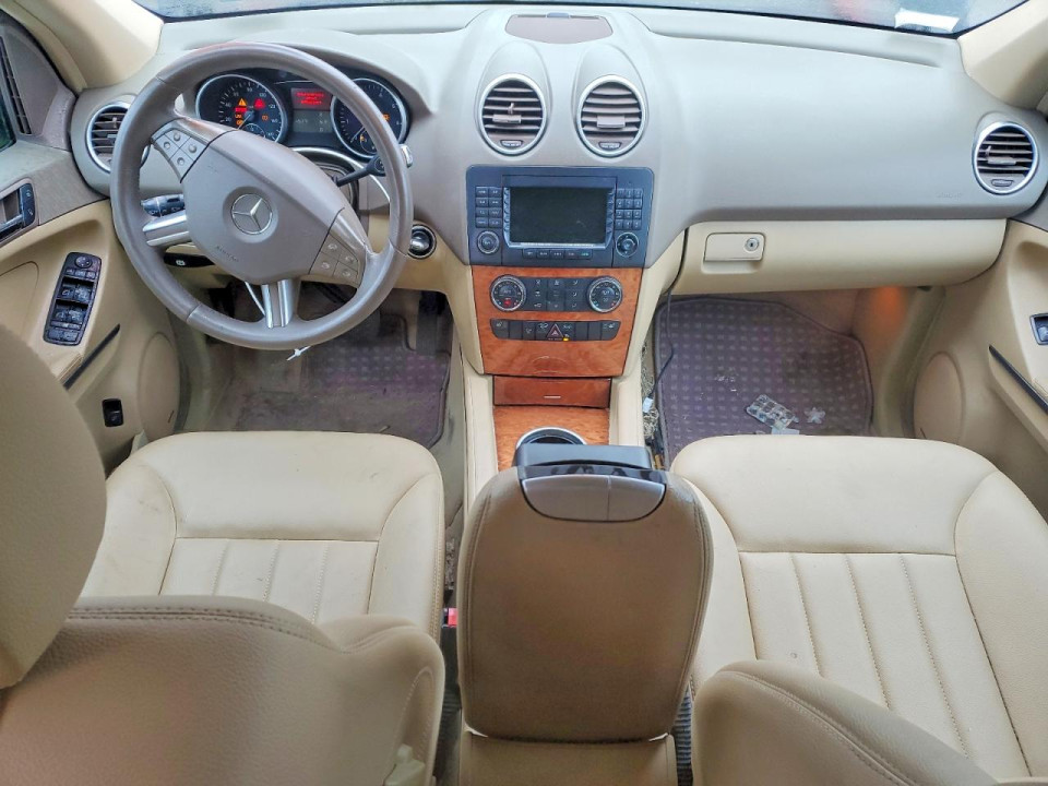 Mercedes-Benz ML 350 2007 — Copart