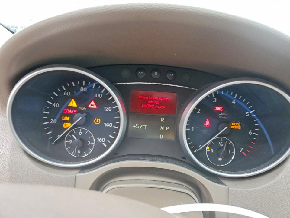 Mercedes-Benz ML 350 2007 — Copart