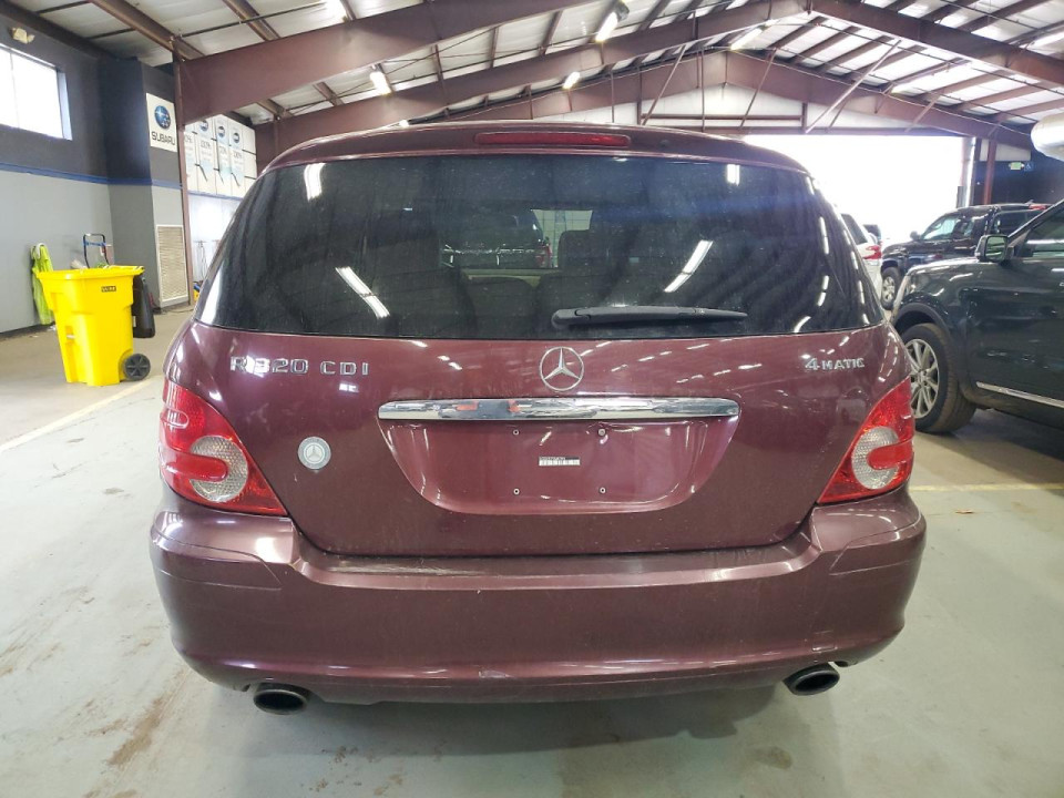 Mercedes-Benz R 320 CDI 2007 — Copart