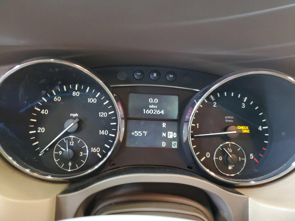 Mercedes-Benz R 320 CDI 2007 — Copart