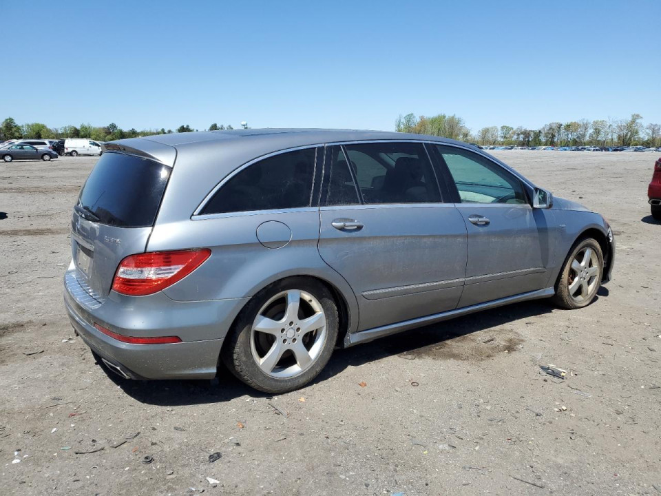 Mercedes-Benz R-CLASS 2011 — Copart