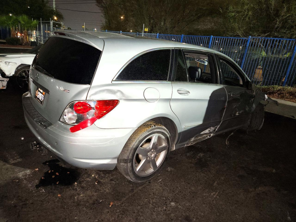 Mercedes-Benz R-CLASS 2008 — Copart
