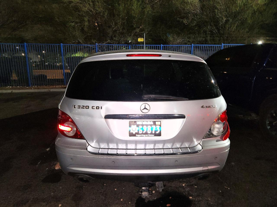 Mercedes-Benz R-CLASS 2008 — Copart