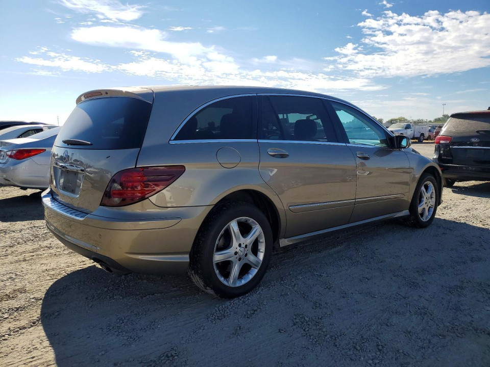 Mercedes-Benz R-CLASS 2008 — Copart