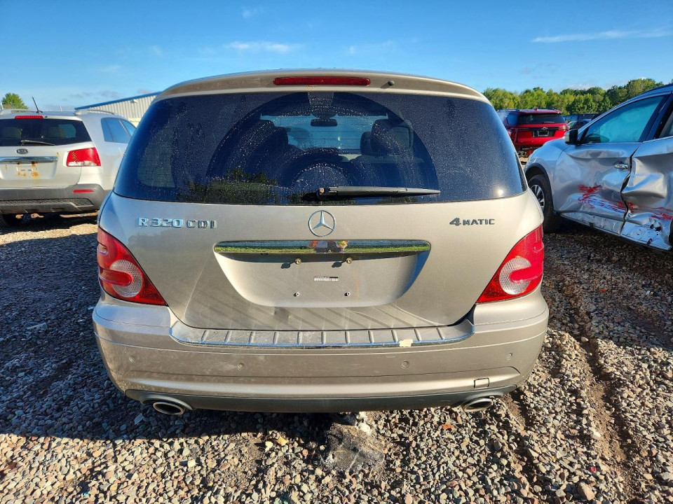 Mercedes-Benz R-CLASS 2008 — Copart