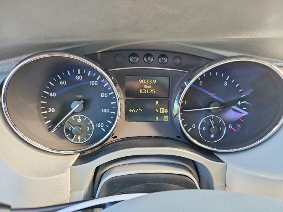 Mercedes-Benz R-CLASS 2008 — Copart