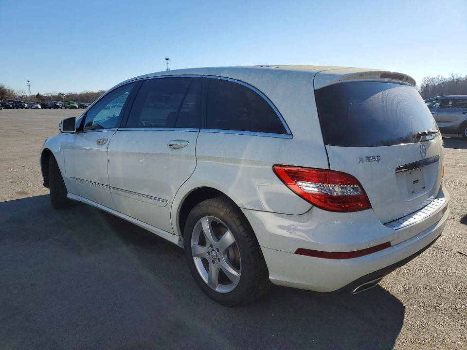 Mercedes-Benz R-CLASS 2011 — Copart