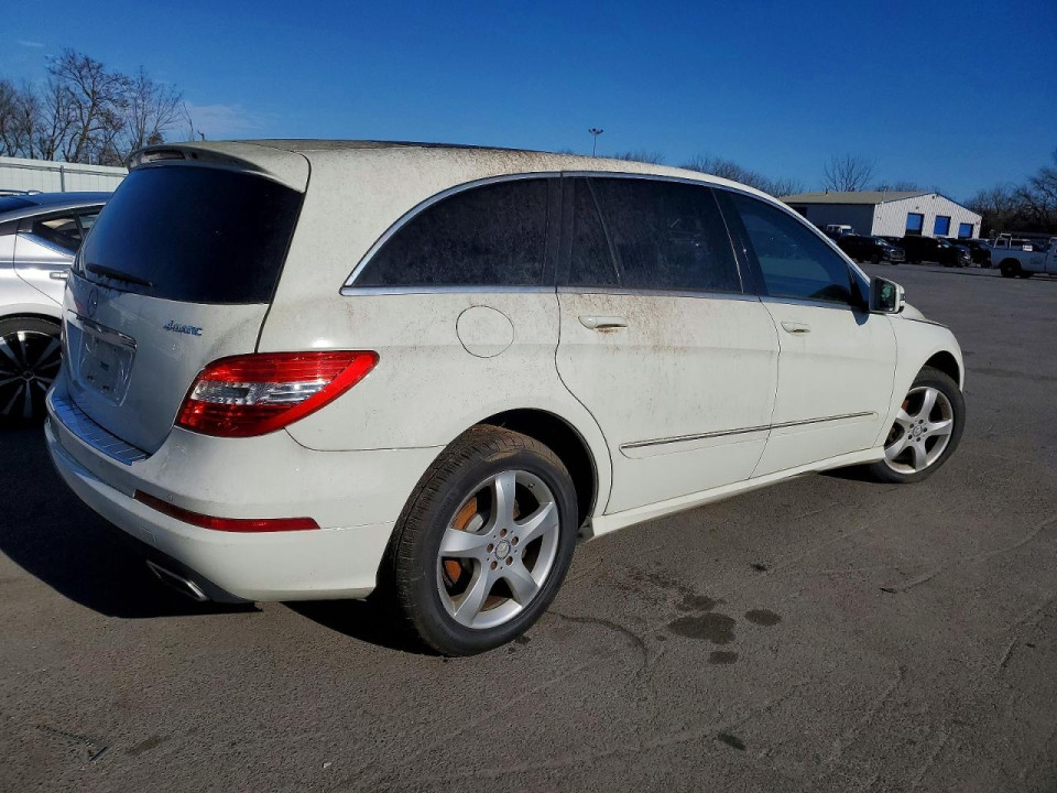 Mercedes-Benz R-CLASS 2011 — Copart