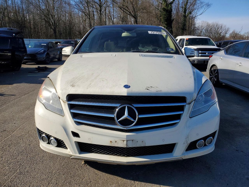 Mercedes-Benz R-CLASS 2011 — Copart