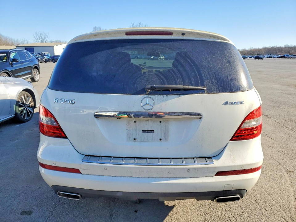 Mercedes-Benz R-CLASS 2011 — Copart