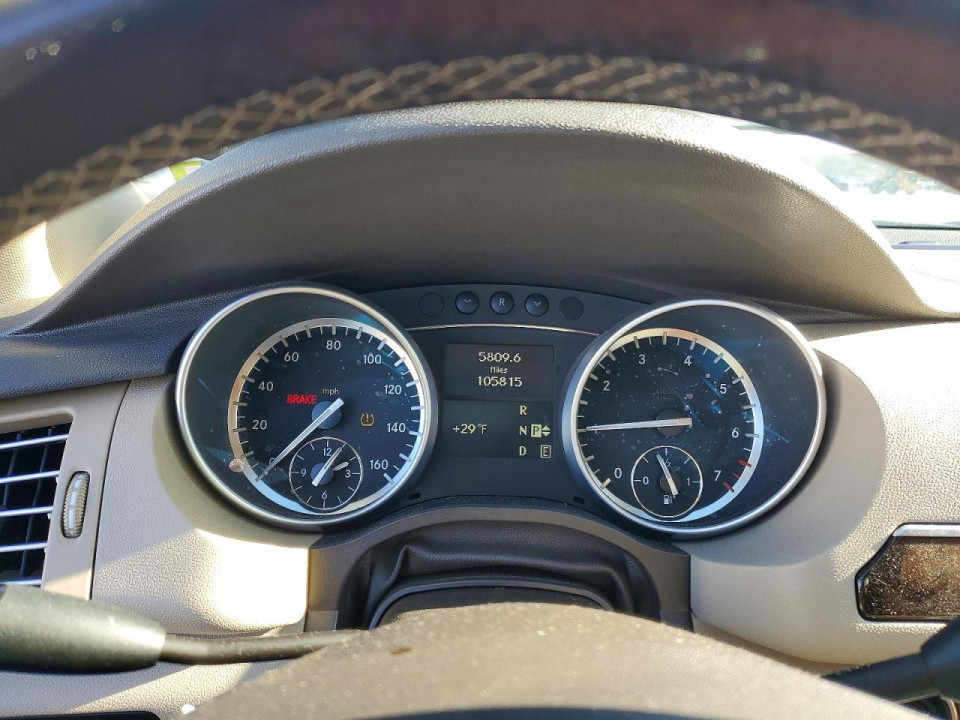 Mercedes-Benz R-CLASS 2011 — Copart