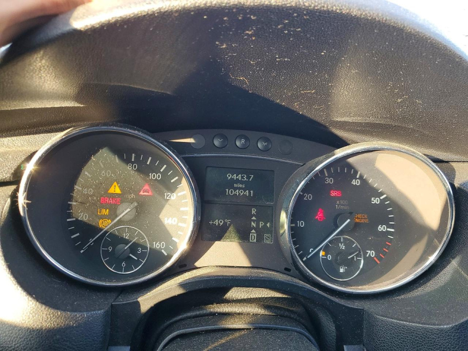Mercedes-Benz R-CLASS 2006 — Copart