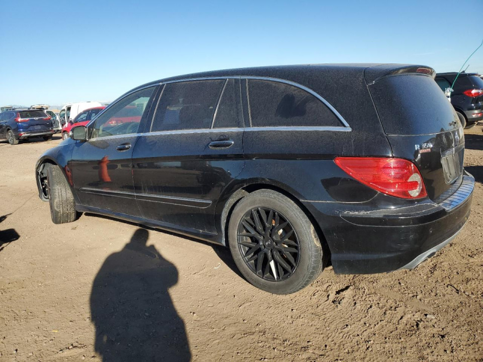Mercedes-Benz R-CLASS 2008 — Copart
