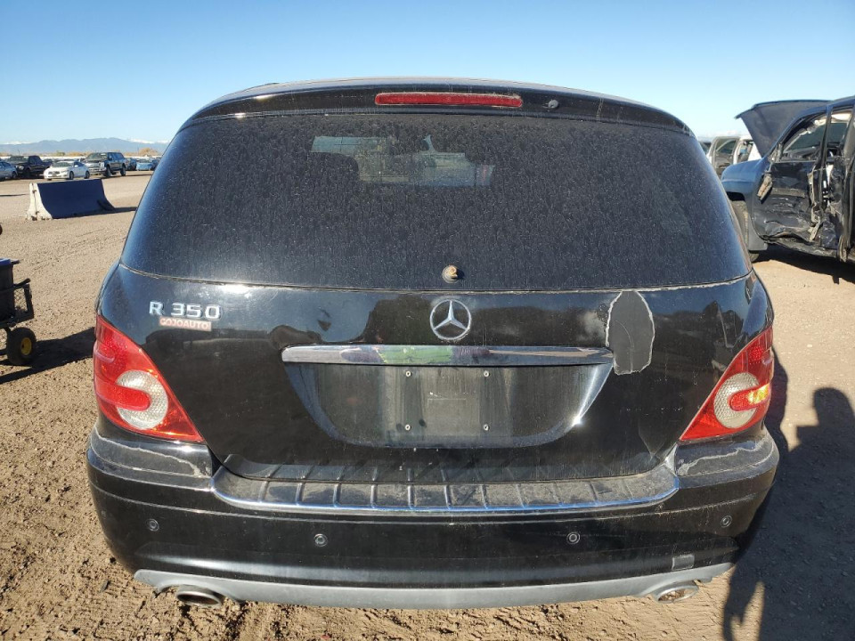 Mercedes-Benz R-CLASS 2008 — Copart