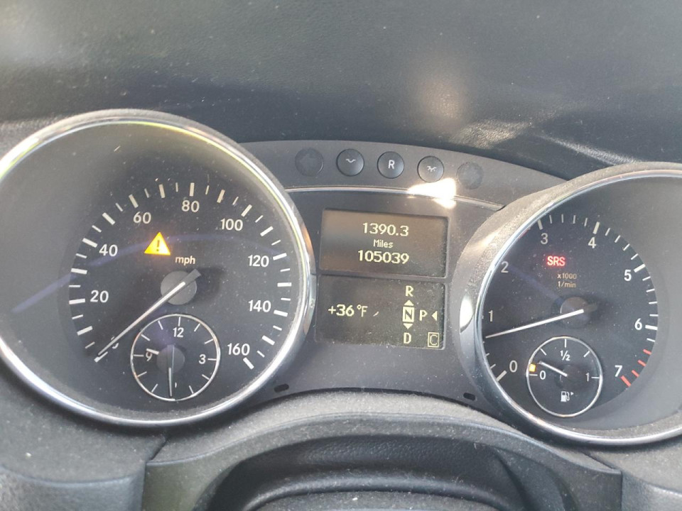 Mercedes-Benz R-CLASS 2008 — Copart