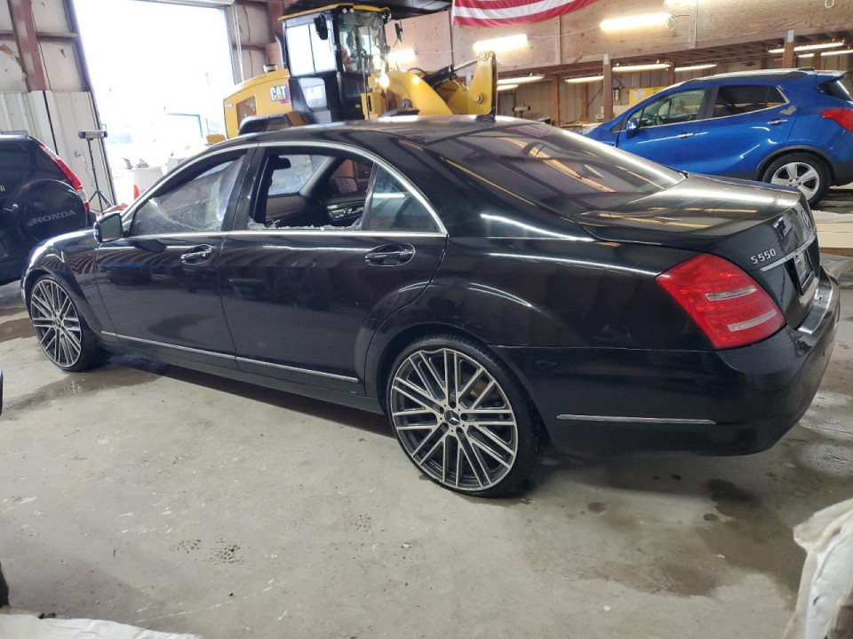 Mercedes-Benz S-CLASS 2011 — Copart