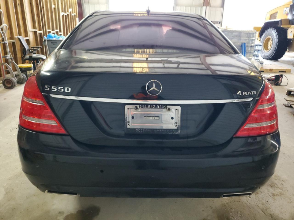 Mercedes-Benz S-CLASS 2011 — Copart