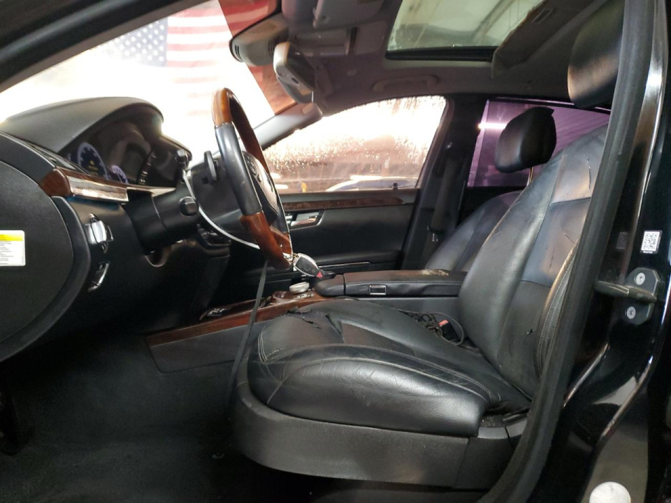 Mercedes-Benz S-CLASS 2011 — Copart