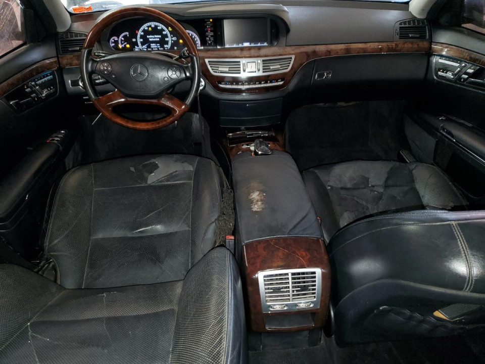 Mercedes-Benz S-CLASS 2011 — Copart