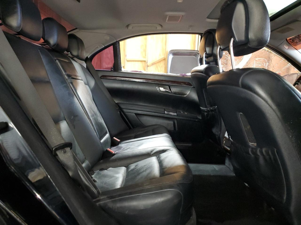 Mercedes-Benz S-CLASS 2011 — Copart