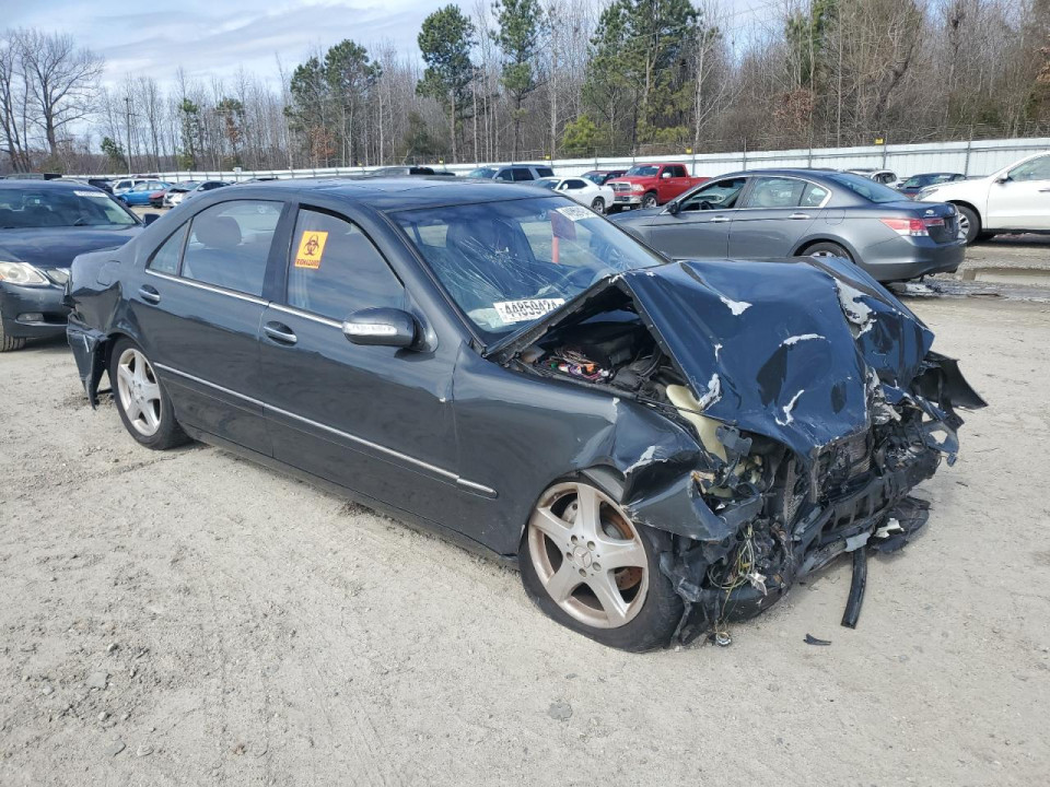 Mercedes-Benz S-CLASS 2004 — Copart
