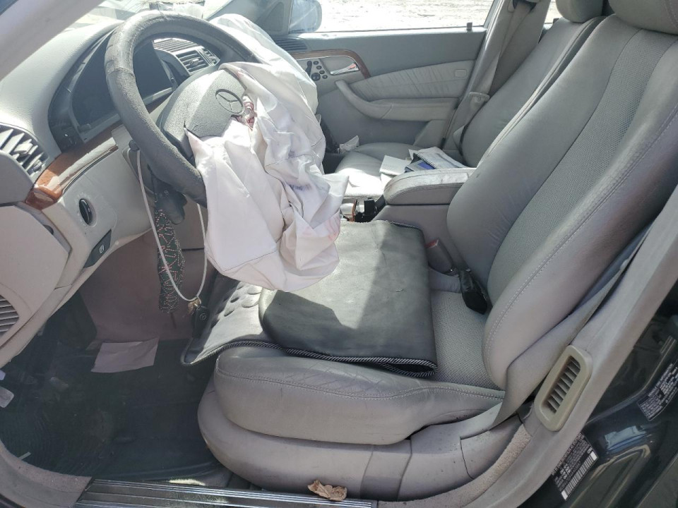 Mercedes-Benz S-CLASS 2004 — Copart