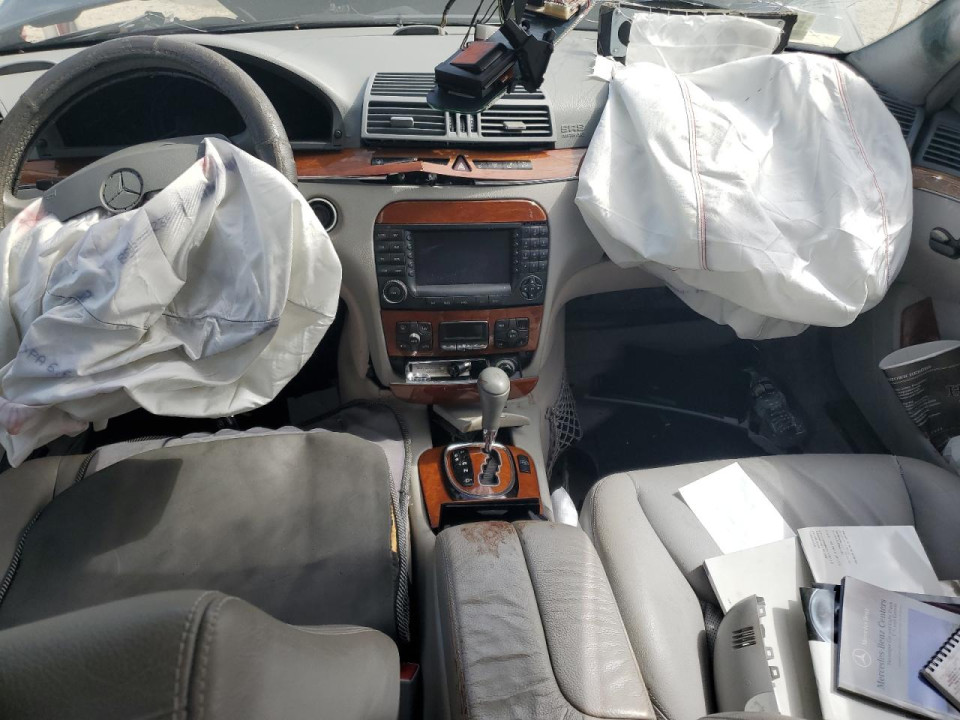 Mercedes-Benz S-CLASS 2004 — Copart