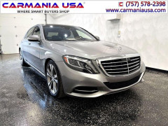 Mercedes-Benz S-CLASS 2014 — Copart