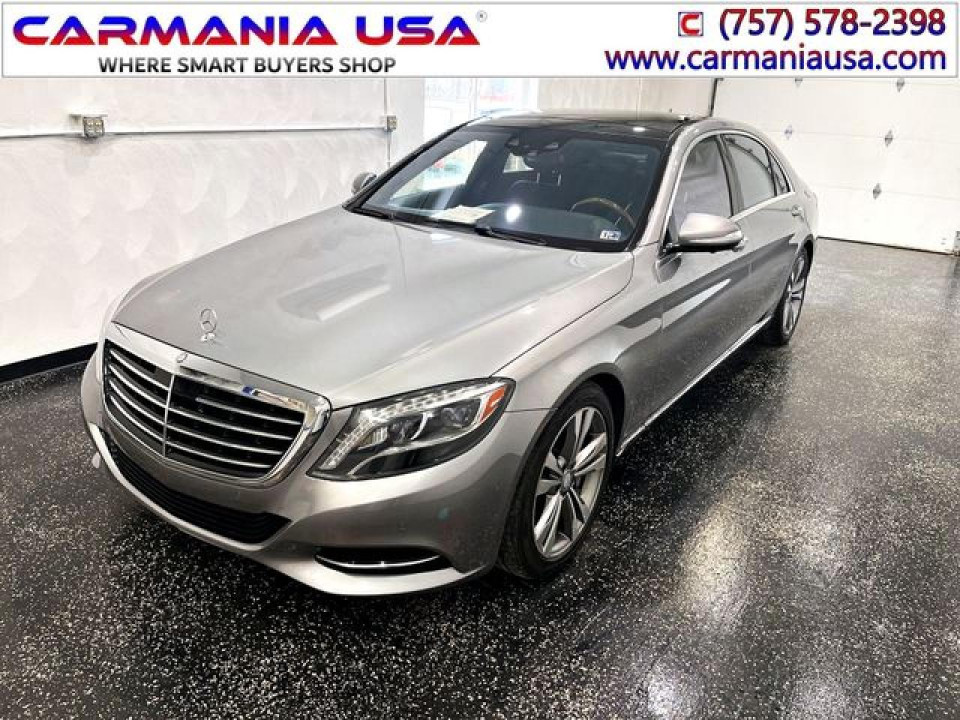 Mercedes-Benz S-CLASS 2014 — Copart