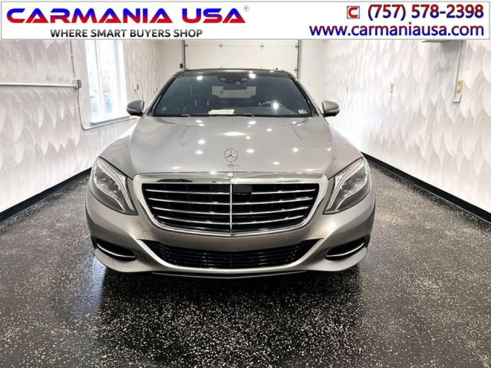 Mercedes-Benz S-CLASS 2014 — Copart