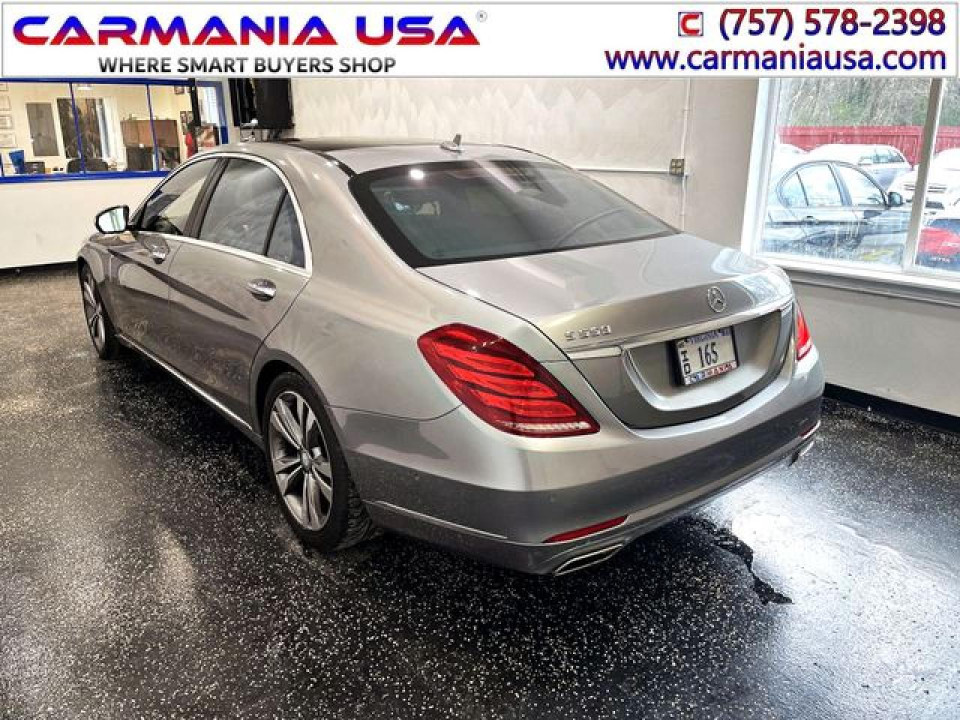 Mercedes-Benz S-CLASS 2014 — Copart