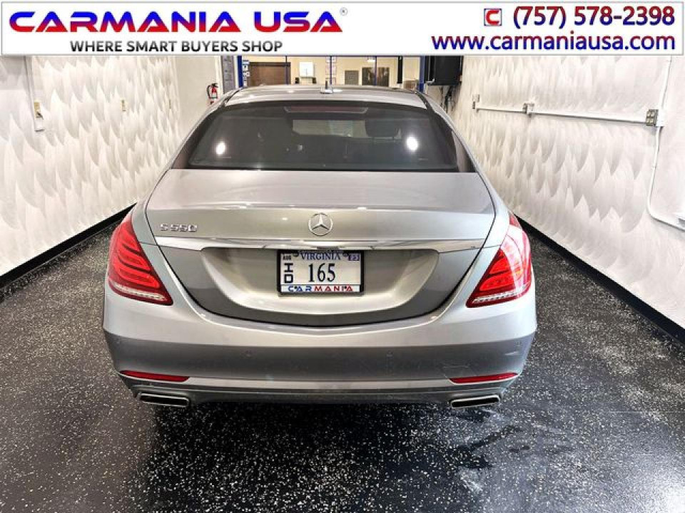 Mercedes-Benz S-CLASS 2014 — Copart