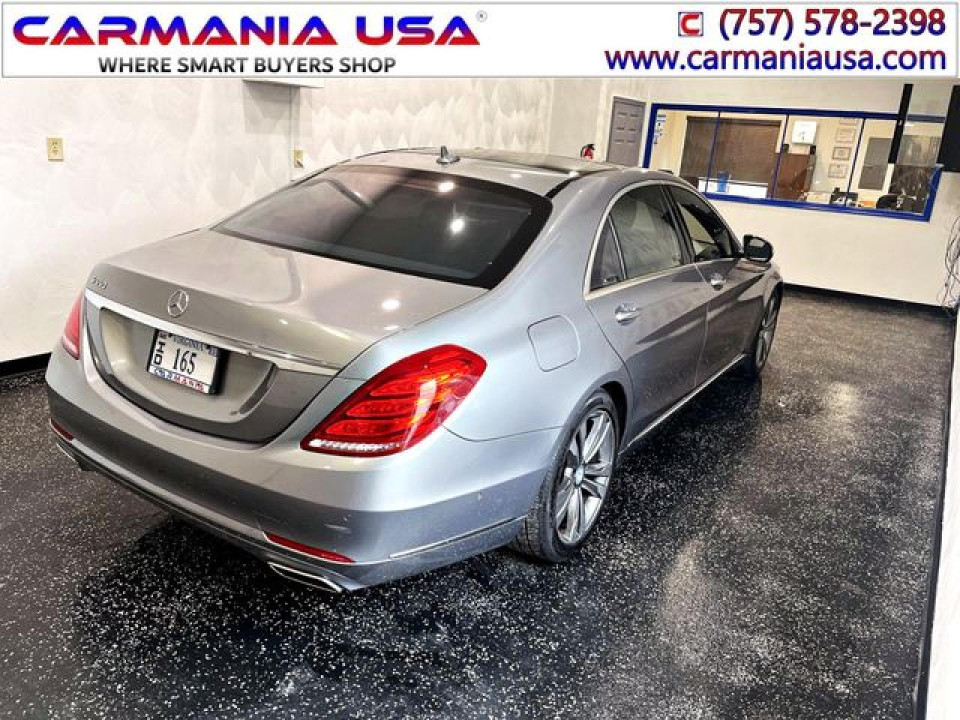 Mercedes-Benz S-CLASS 2014 — Copart