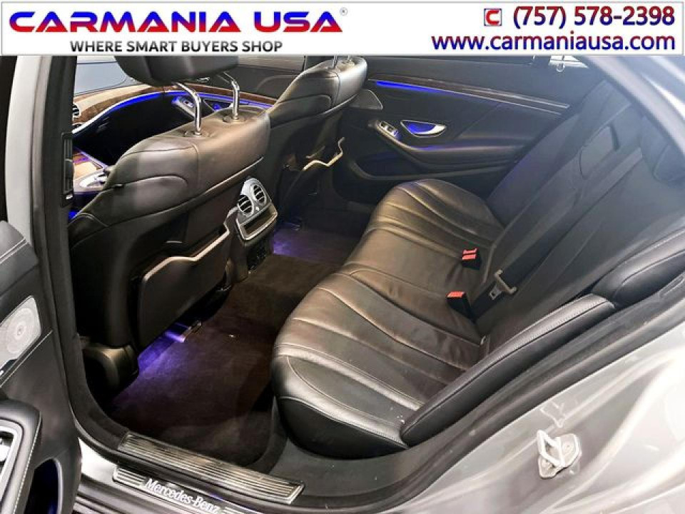 Mercedes-Benz S-CLASS 2014 — Copart