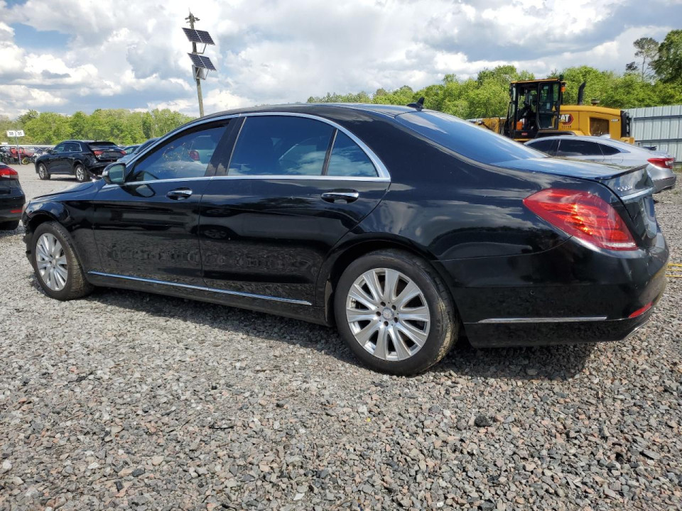 Mercedes-Benz S-CLASS 2014 — Copart