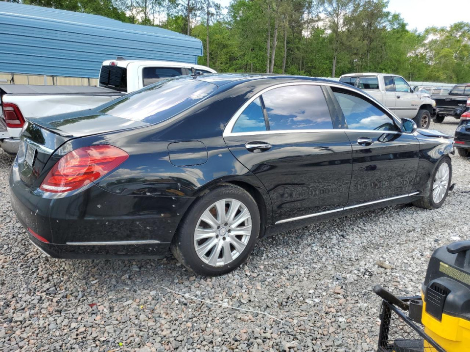 Mercedes-Benz S-CLASS 2014 — Copart