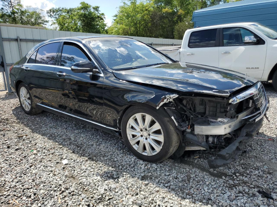 Mercedes-Benz S-CLASS 2014 — Copart