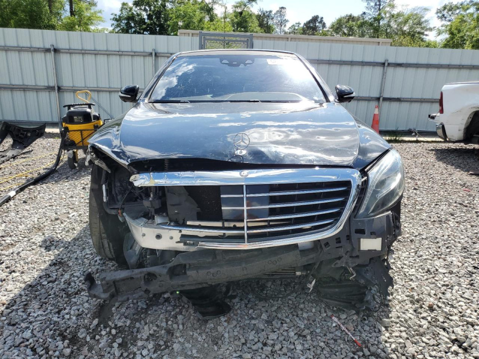 Mercedes-Benz S-CLASS 2014 — Copart