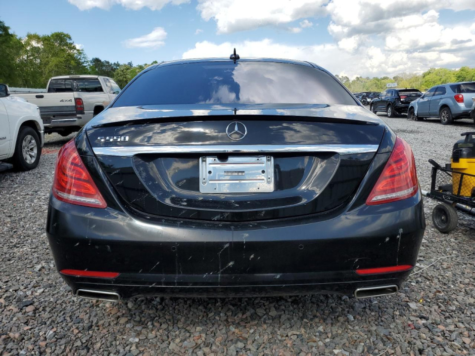 Mercedes-Benz S-CLASS 2014 — Copart