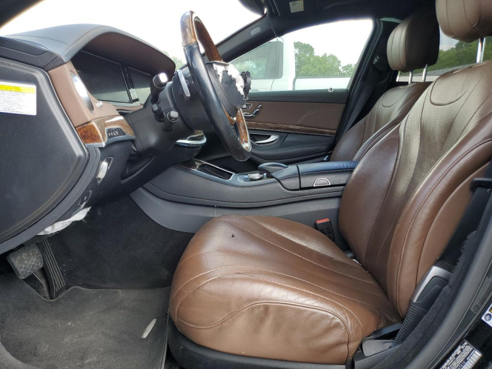 Mercedes-Benz S-CLASS 2014 — Copart