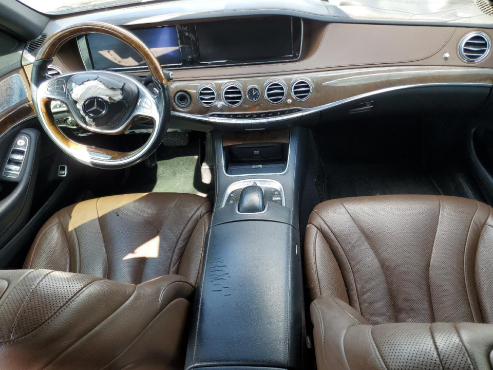 Mercedes-Benz S-CLASS 2014 — Copart