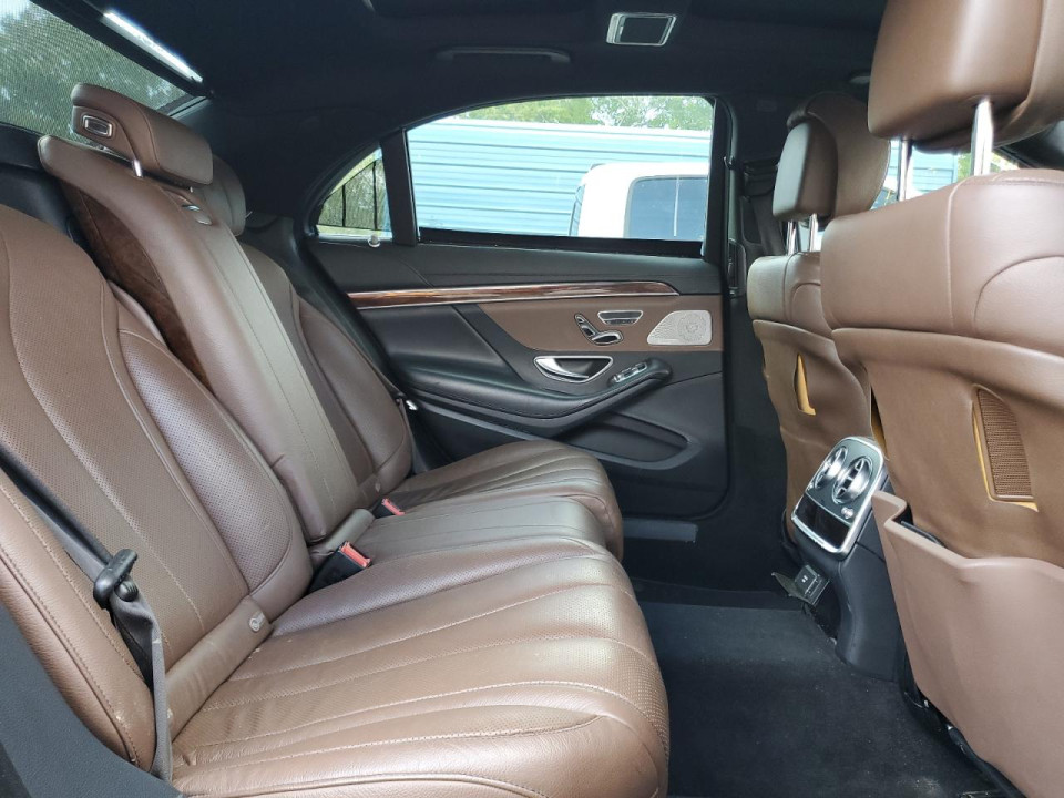 Mercedes-Benz S-CLASS 2014 — Copart