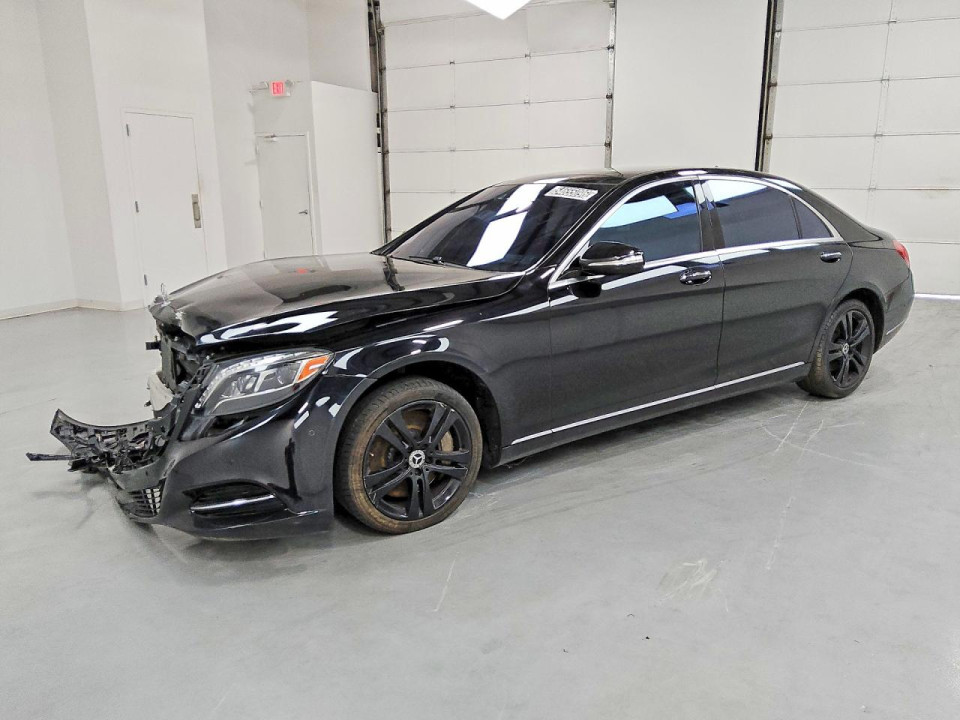 Mercedes-Benz S-CLASS 2017 — Copart