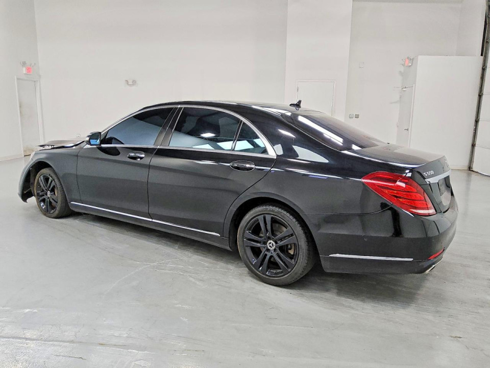 Mercedes-Benz S-CLASS 2017 — Copart