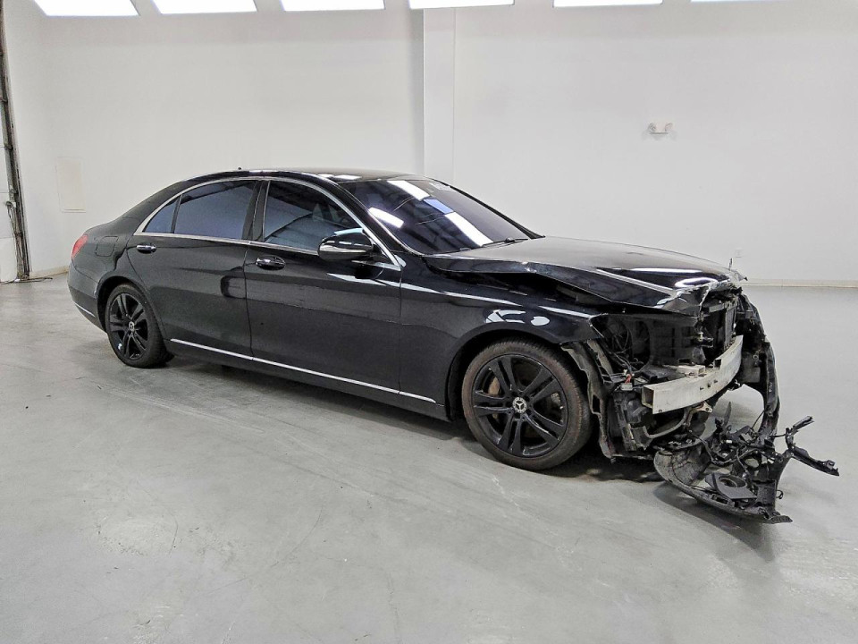 Mercedes-Benz S-CLASS 2017 — Copart