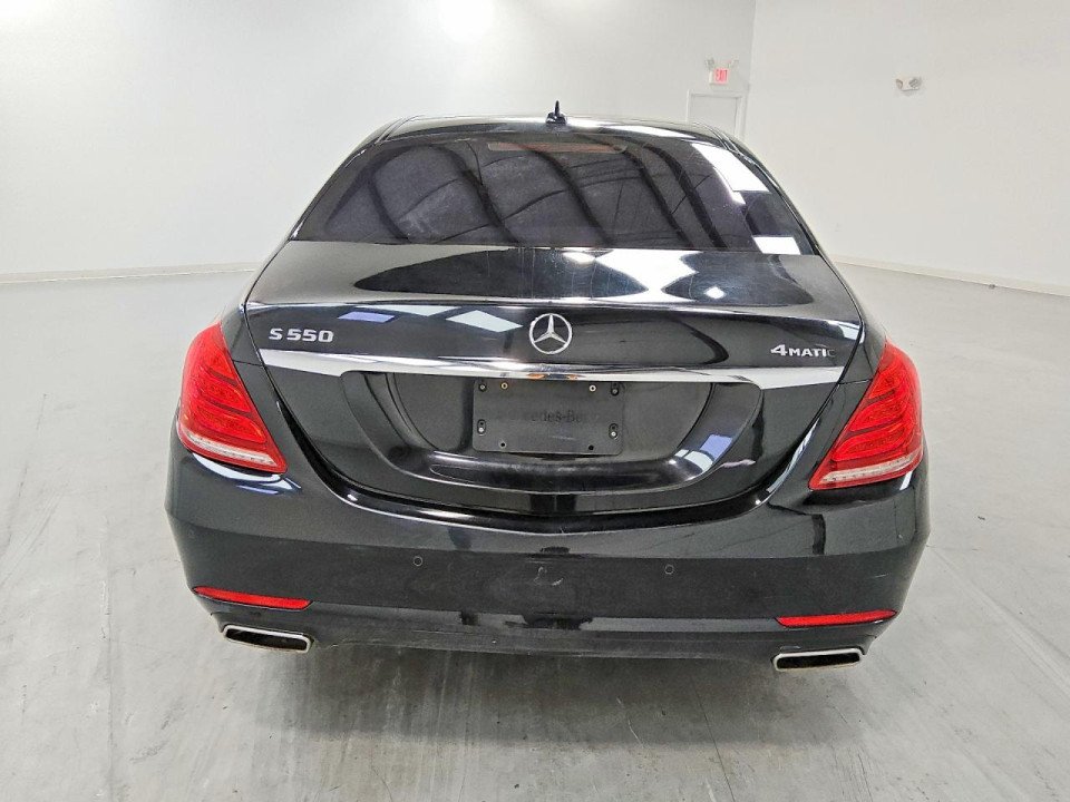 Mercedes-Benz S-CLASS 2017 — Copart